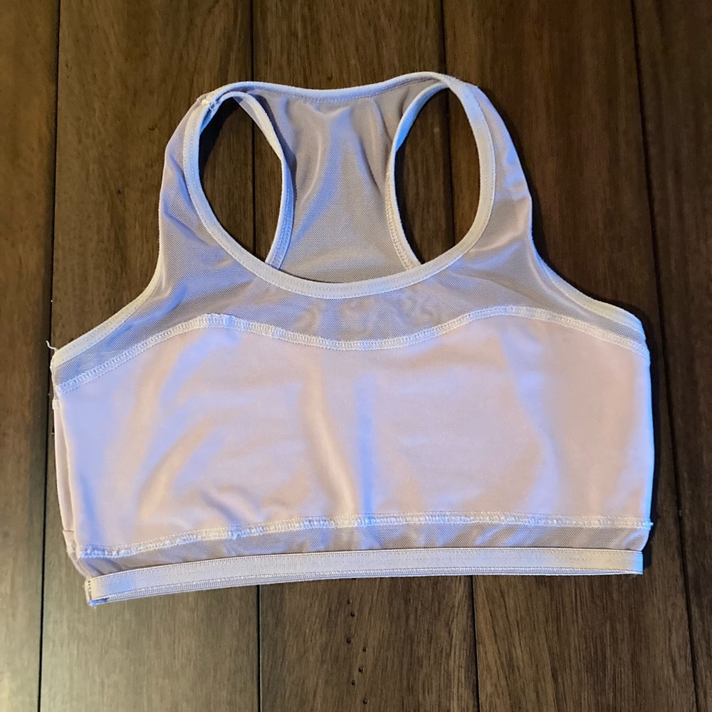 IJAK Girls Sheer Sports bra